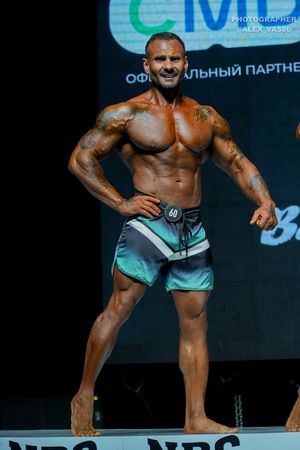 MEN'S PHYSIQUE OVERALL